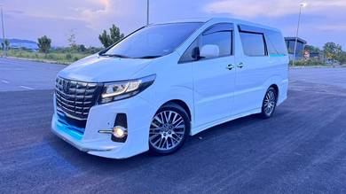 Toyota Alphard in Bahau, NSN