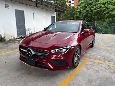 2022 Mercedes Benz CLA180 180