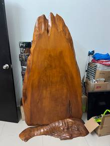 Hard Wood Decorated Table