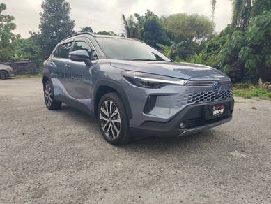 Toyota Corolla Cross HYBRID in Telok Panglima Garang, SGR