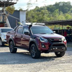 Isuzu D-Max Z PRESTIGE 4X4 in Kota Kinabalu, SBH