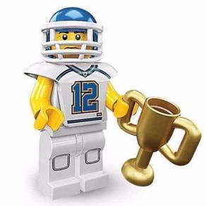 LEGO 8833 Minifigures Series 8 Football Player