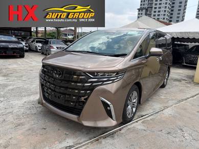 Toyota Alphard Z in Klang, SGR