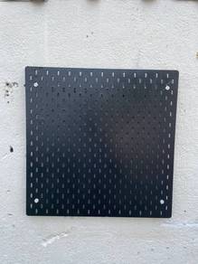 YE55BA Papan Pasak 56x56cm IKEA SKADIS Pegboard