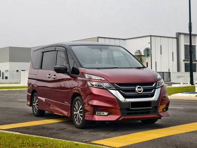 Nissan Serena PREMIUM HIGHWAY STAR in Johor Bahru, JHR