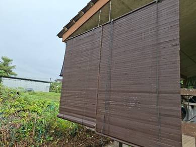 Outdoor Wodden Blinds