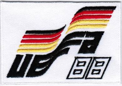 1988 8th West Germany UEFA Euro Football Patch