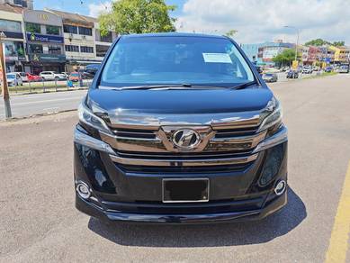 Toyota Vellfire Z G EDITION in Johor Bahru, JHR