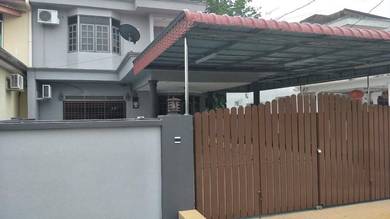 Semi-Detached House For Sale in Sitiawan,PRK