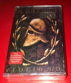 THE BLACK LEAGUE - UTOPIA A.D. CASSETTE Kaset