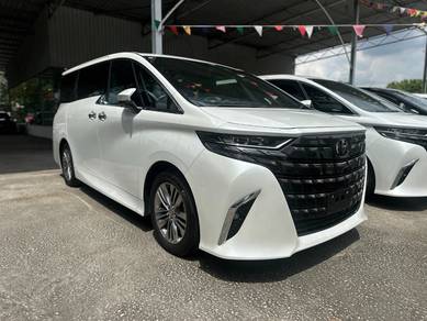 Toyota Alphard Z in Johor Bahru, JHR