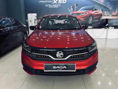 Proton Saga STANDARD in Old Klang Road, KUL