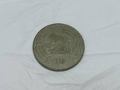 Singapore $10 Zodiac Year of Rat