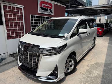Toyota Alphard X in Bandar Puteri Puchong, SGR