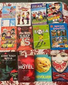 Preloved BUKU REMAJA/KANAK-KANAK