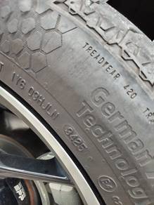 Continental UX7 Tyres