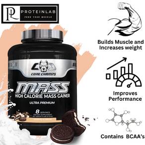 Core Champs Mass Gainer (COOKIES & CREAM) 6lbs