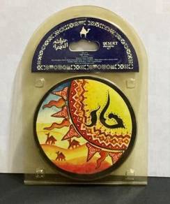 Desert Designs Coasters - Saudi Arabia (Not Used)