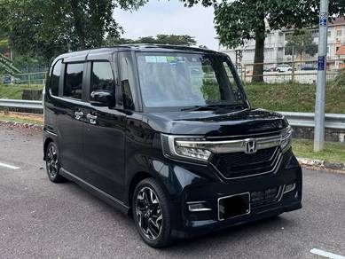Honda N BOX CUSTOM G in Masai, JHR