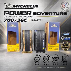 MICHELIN POWER ADVENTURE TS TIRE 700X36c TLR
