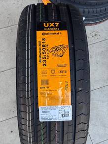 235 50 18 Conti UltraContact UX7 Tayar 2026+TCP