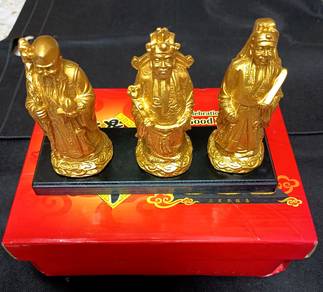 FOOK LOKE SAU 福祿壽 BREWERY DECORATION Set