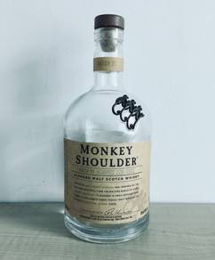Monkey Shoulder Scotch Whisky Bottle