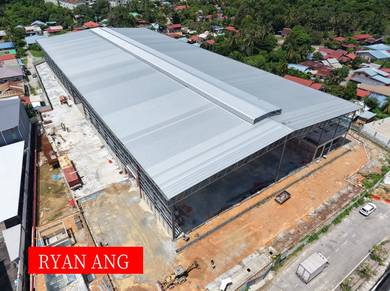 Warehouse / Factory For Rent in Perai,PNG