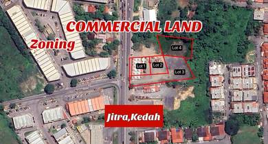 Commercial Land in Jitra, KDH