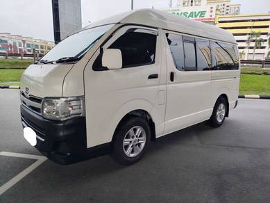 Toyota Hiace in Serdang, KUL