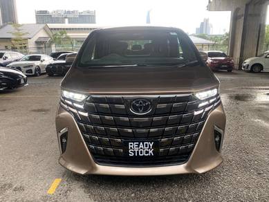 2025 Toyota Alphard Z