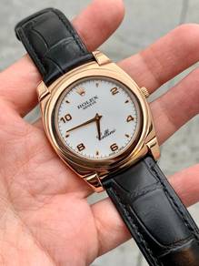 Rolex Cellini Costello 5330/5 White Arabic (18K Ro