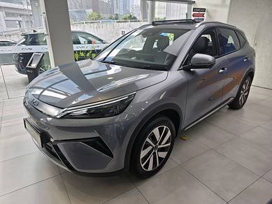 BYD Atto 3 PERFORMANCE in KL City, KUL