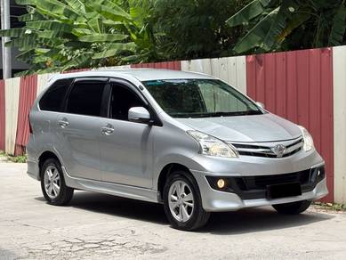 Toyota Avanza G in Salak Selatan, KUL