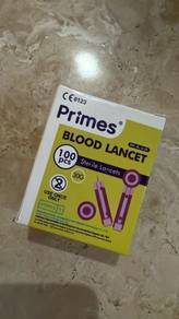 Primes Blood Lancet 100pcs