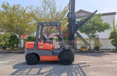 toyota forklift 6FD30 HINGE FORK