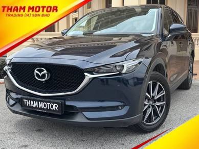 Mazda CX-5 G HIGH 4WD in Kajang, SGR