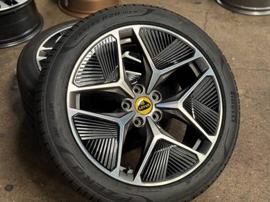 Ori 20 Lotus Emeya Rim Tyre Pirelli P Zero Eletre