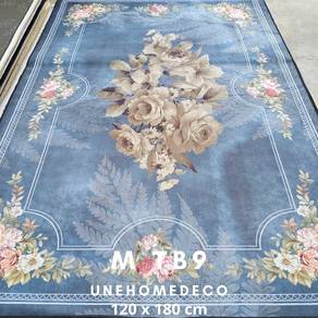 Karpet Velvet Size M