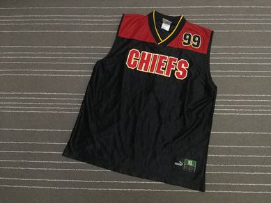 Vintage K C CHIEFS X puma XL