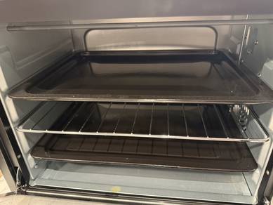 Elba 38L Electric Oven - Black (EEO-D3816(BK))