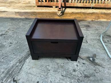 2ft Solid Drawer Bed Side Table NightStand Cabinet