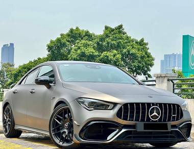 2022 Mercedes Benz CLA45 45S