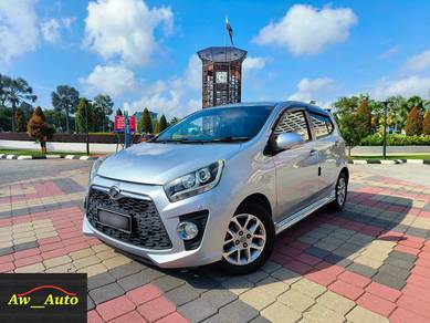 2014 Perodua Axia AV