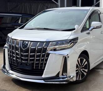 2023 Toyota Alphard SC