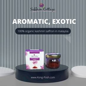 100% organic kashmiri saffron in malaysia