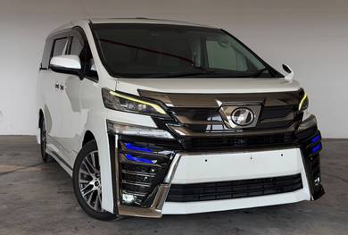 Toyota Vellfire in Kajang, SGR