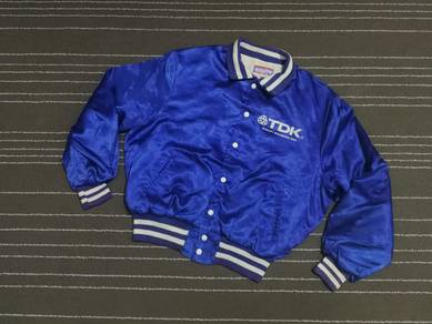VINTAGE TDK X Flanner & Hafson bomber XXL