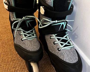Oxelo fitness inline roller skate 