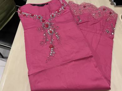 Wrapz Pink Baju Kurung